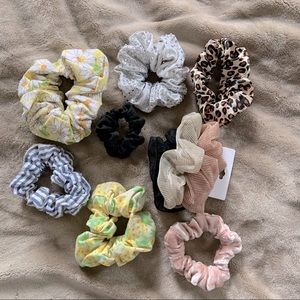 Scrunchies FREE W/ PURCH